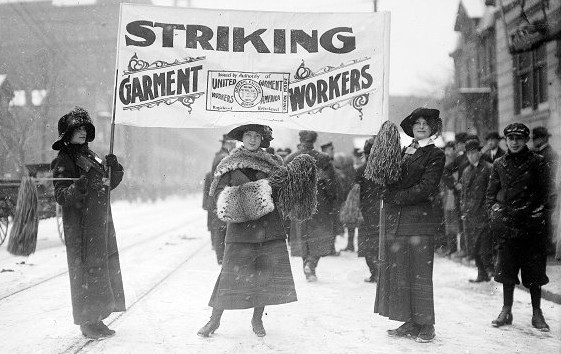1913 Rochester Garment Workers Strike