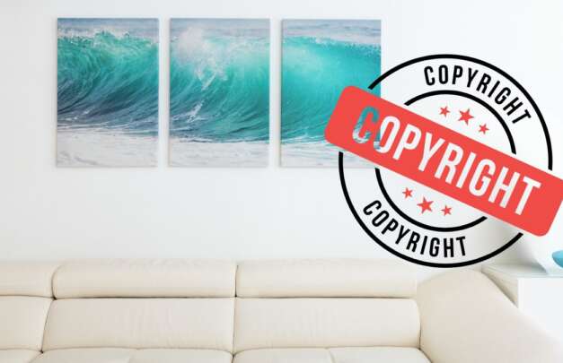 how to copyright artwork