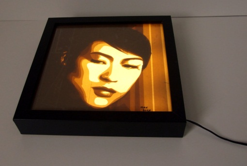 ArtisanHD Light Box sample from artist Max Zorn