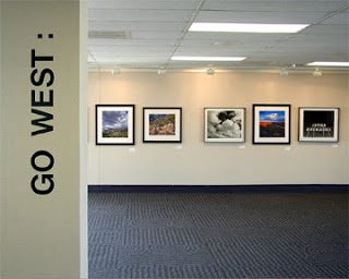 go west exhibit at tucson airport