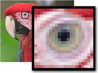 high resolution printing eliminates visual pixels - Artisan digital art artists