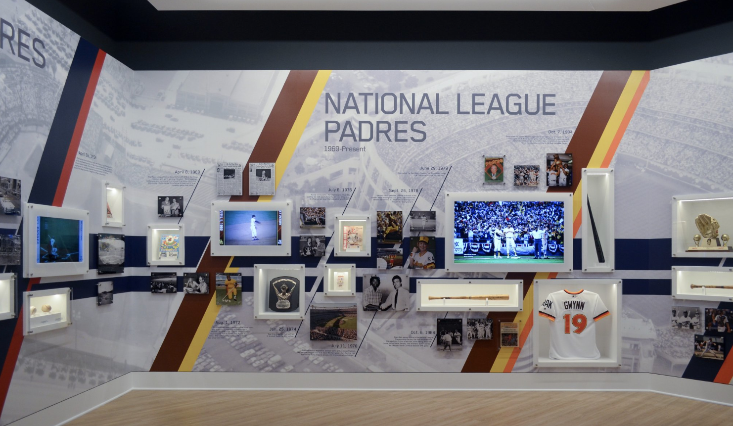 ArtisanHD provides Large Format Digital Printing for San Diego Padres Hall of Fame