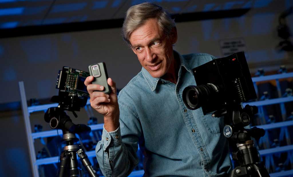 Marc Levoy was previously the digital photography instructor and lecturer at Stanford University
