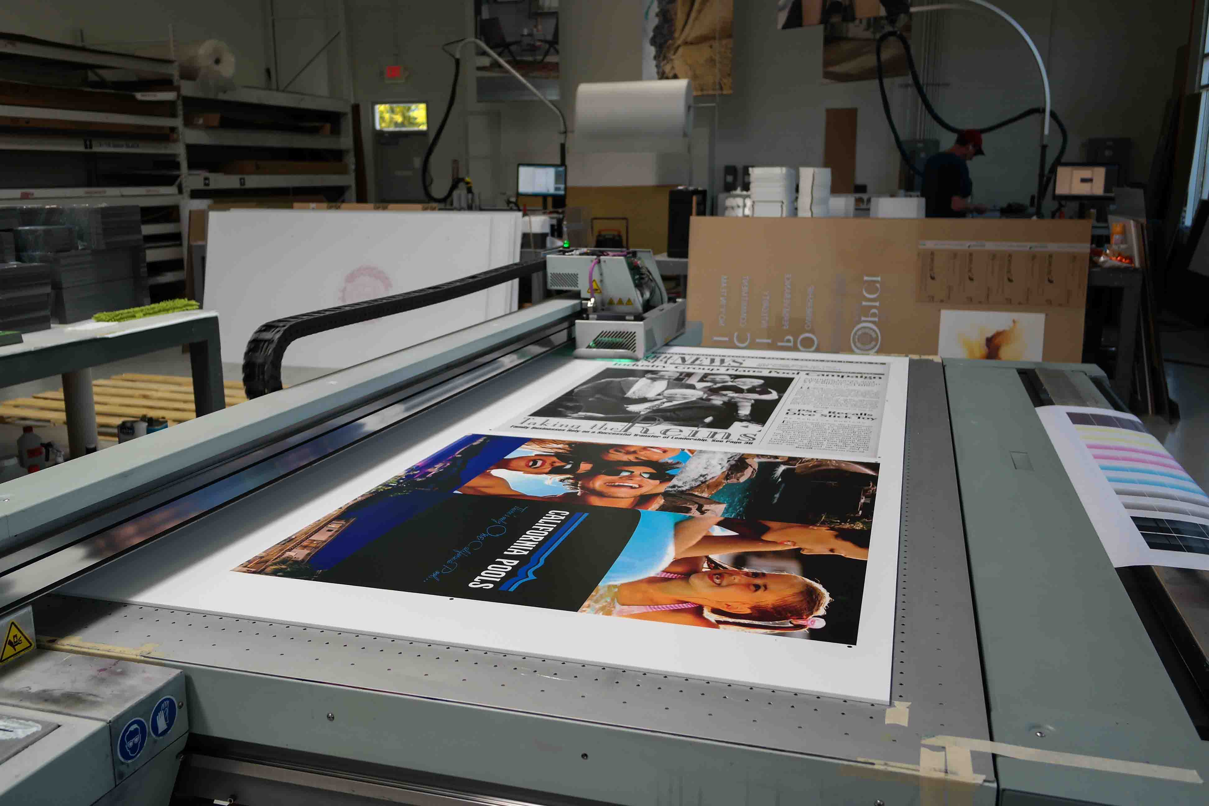 large format photo printing