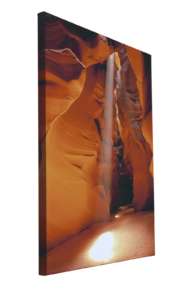 Antelope Canyon Canvas - unique custom photo gifts - custom stretched canvas prints