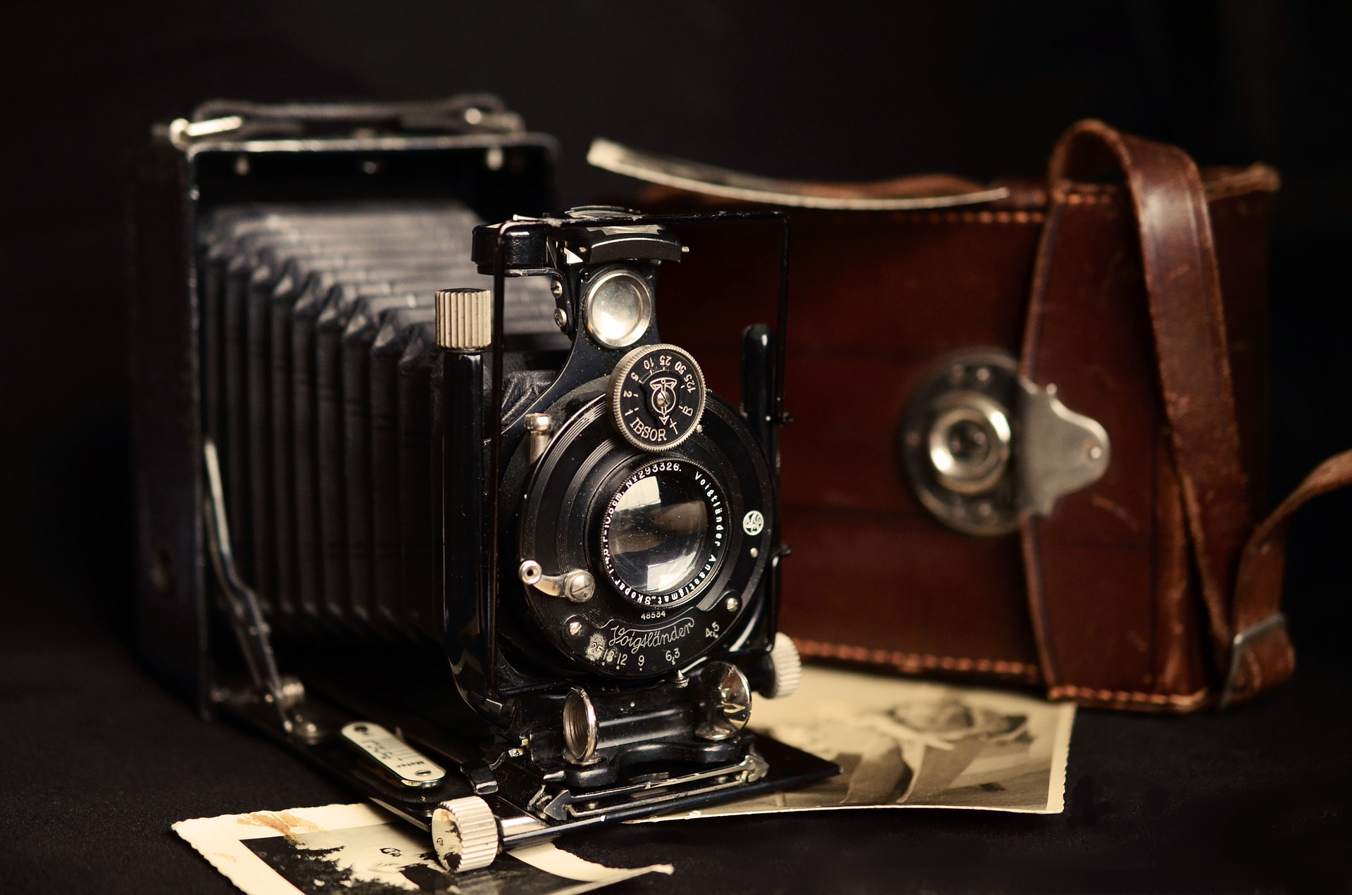 Antique Camera homemade pinhole cameras