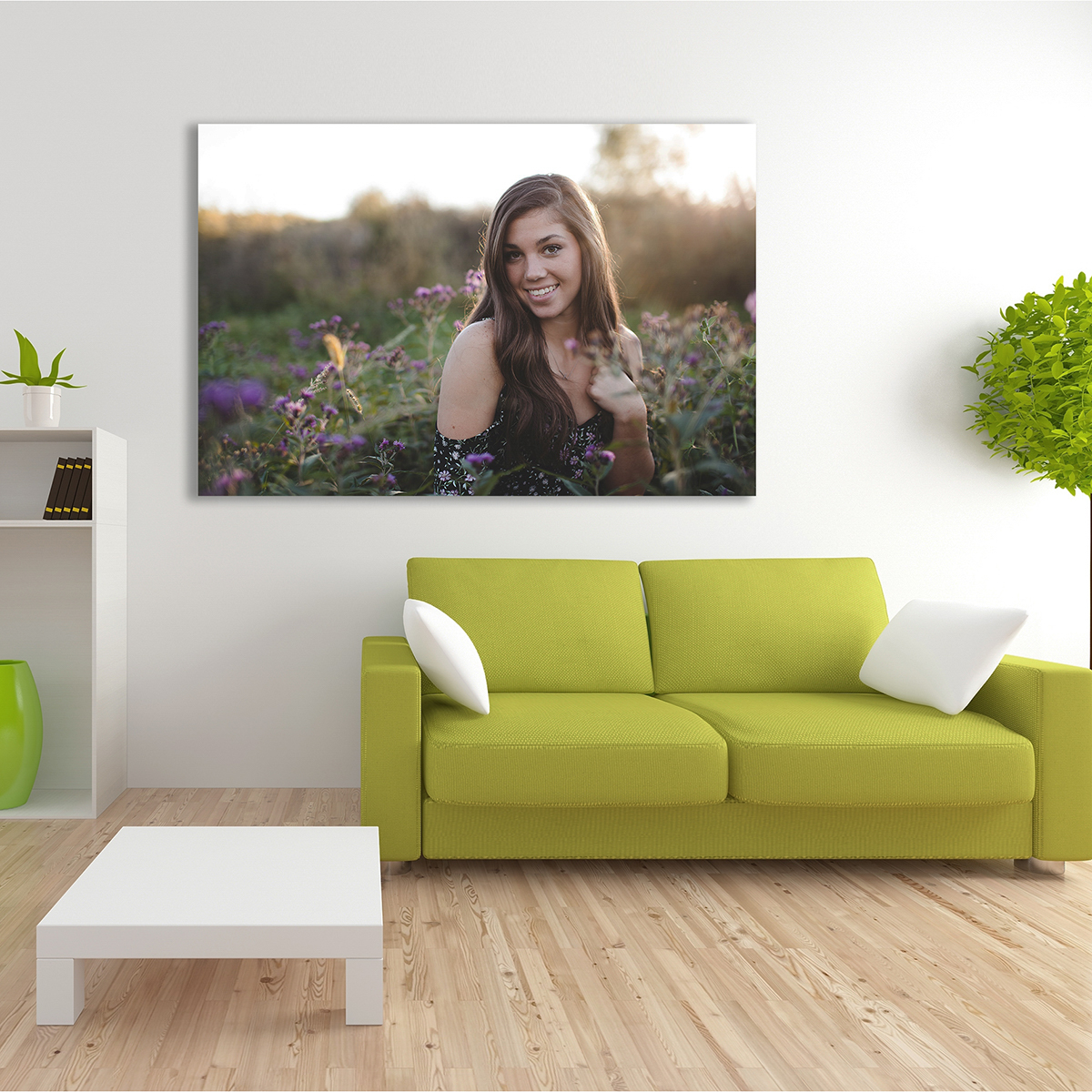 Trust a Professional Printing Company to reprint on canvas