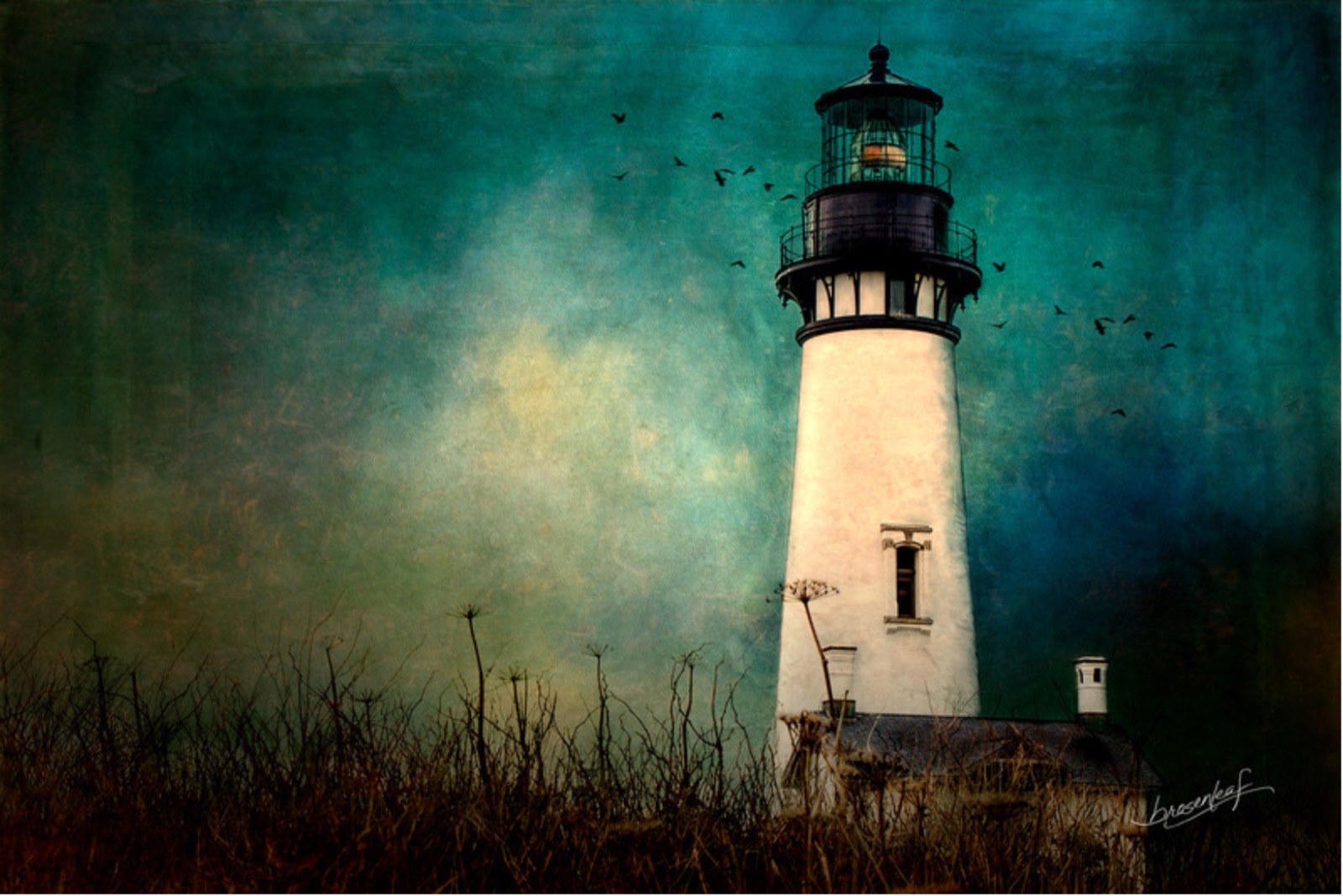 lighthouse art photography