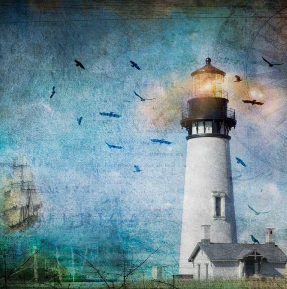 lighthouse art photography