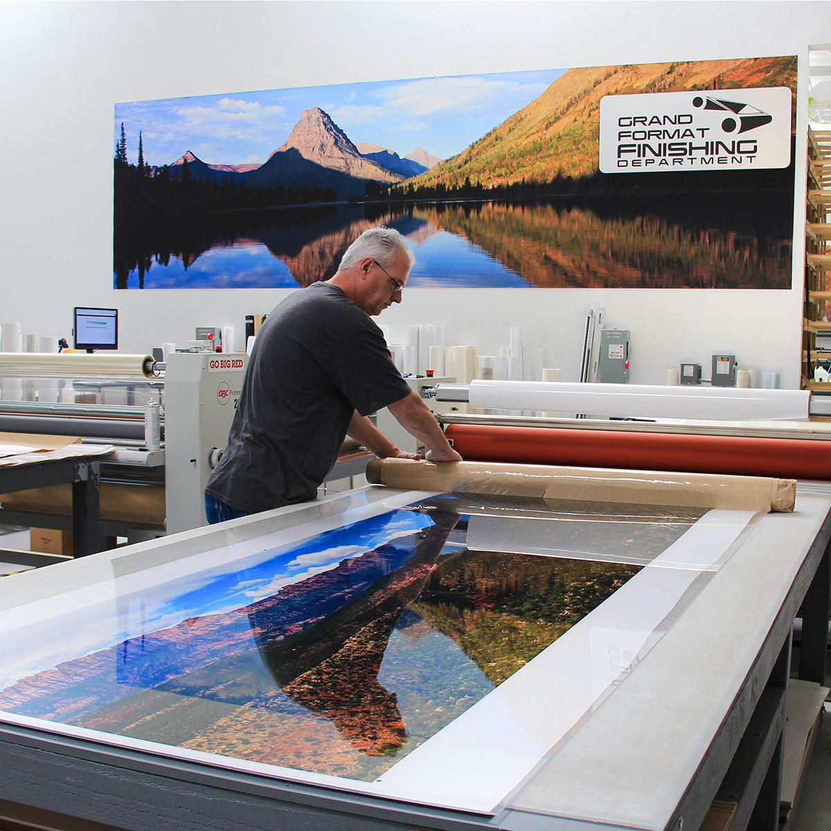 Large Format Print Shop