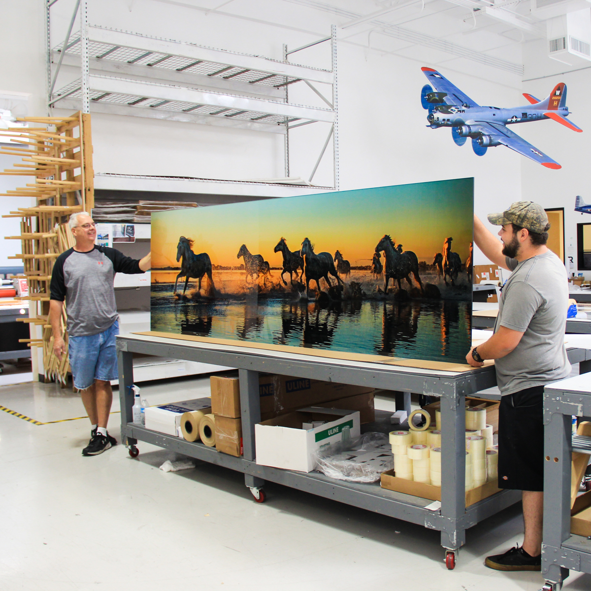 Large Format Printing — Creative Interior Imagery