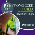 Get the Best with FujiFlex!Don’t settle for cheap poster prints or standard photo paper that will fade. 100-year archival-rated Fuji photo papers produce stunning prints that last a lifetime. Our FINAL FujiFlex sale is almost over!Get 15% off Fuji photo paper prints until January 23rd.Promo Code: FUJI23#artisanhd #artprinting #bestcolor #masterpiece#artprint #homedecor#portraitartist #professionalphotographer