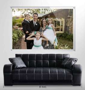 Family Photo Gift Ideas, Photos on Acrylic