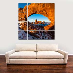 Triptych, Diptych Splits & Wall Art Gallery Clusters