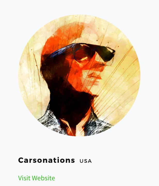Carsonations profile photo marketing digital art online