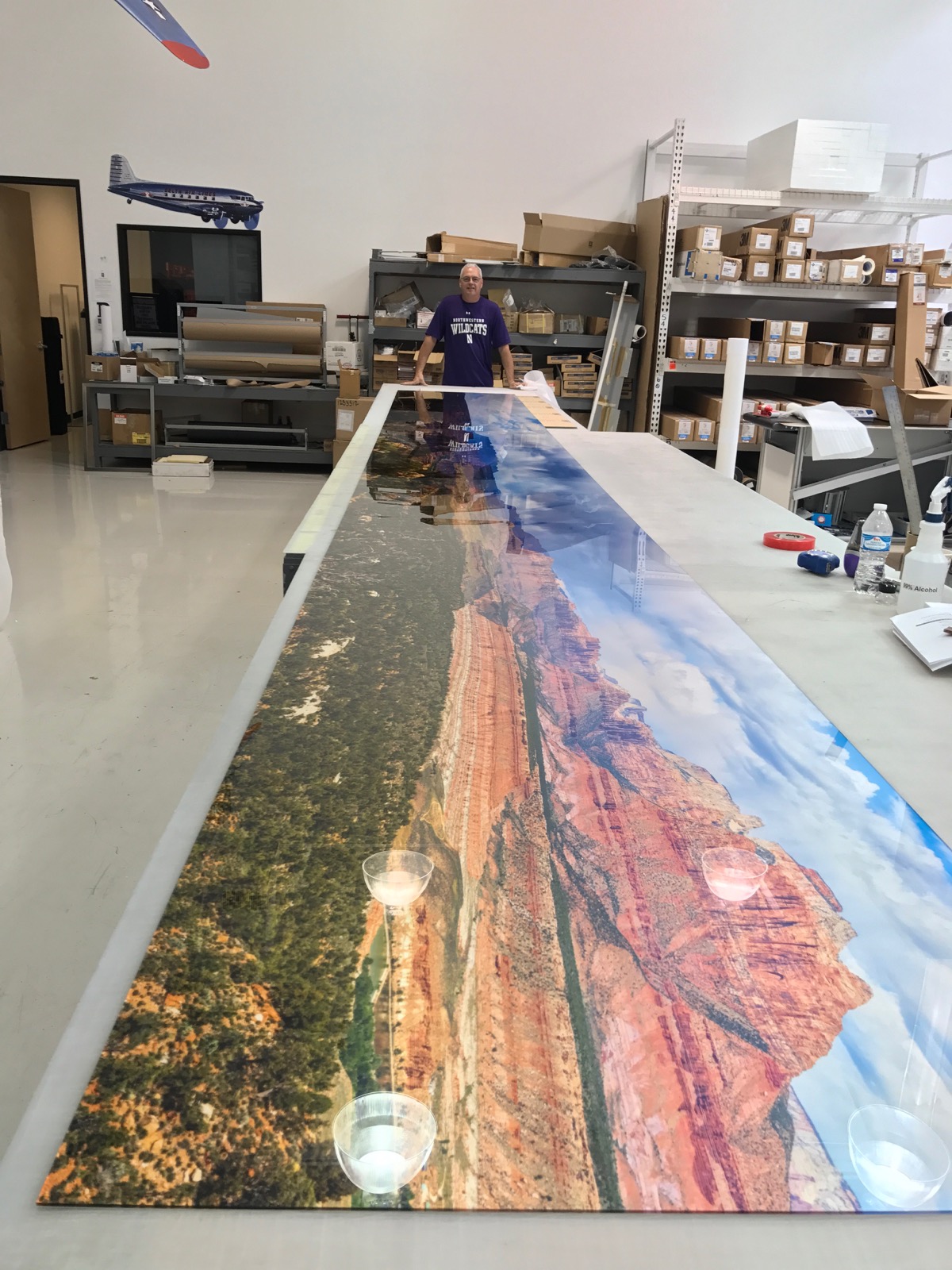 Panoramic Printing XL from a digital art photography pro