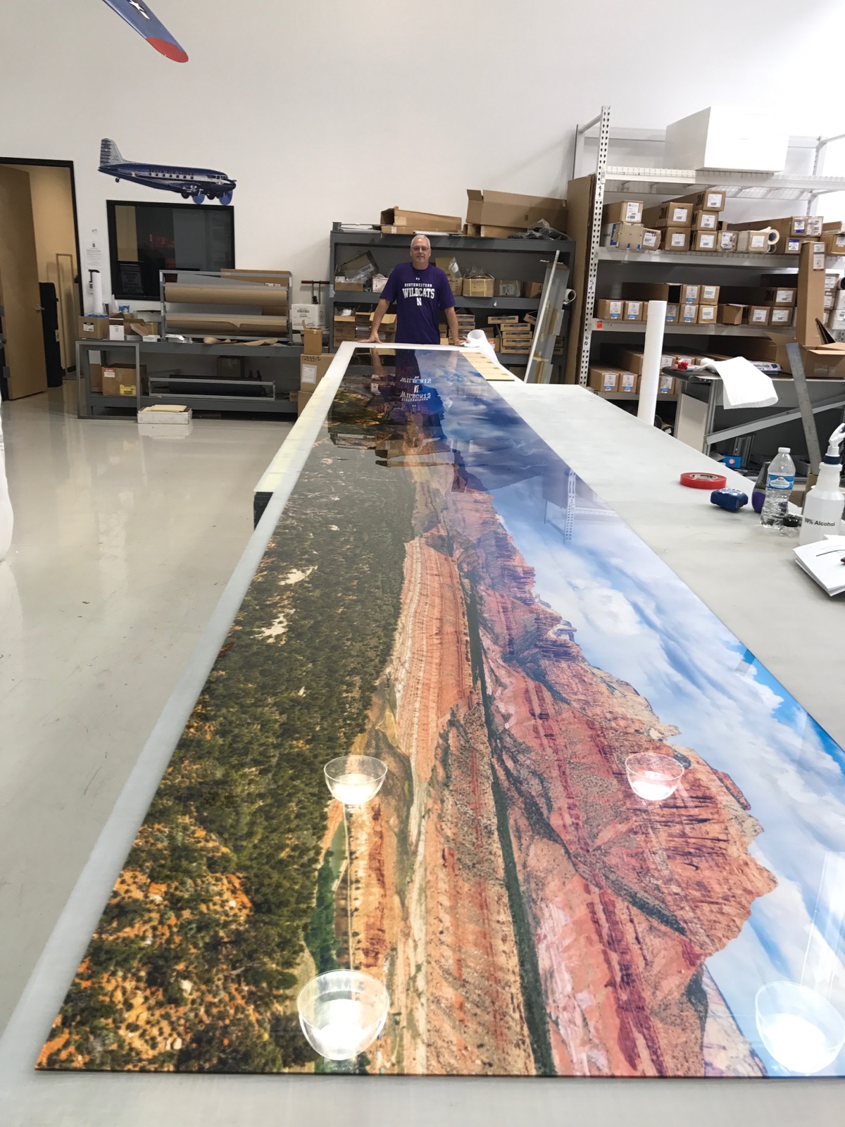 Panoramic Printing XL by digital art photography expert Paul Bartell