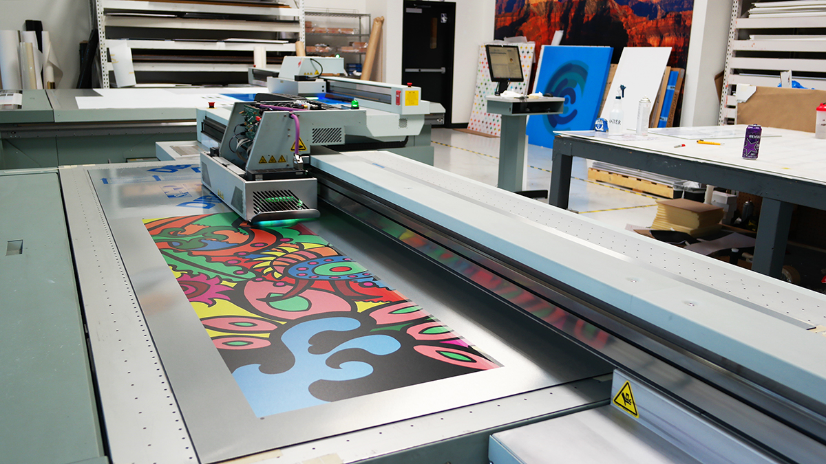 printing metal wall art digital printing services in scottsdale