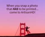 We offer a variety of mediums to print your treasured shot to make it pop. Your one-of-a-kind artwork can be admired, enjoyed, and handed down.Don't send your best photos to just anyone. Send them to the experts!#artisanhd #artprinting #customprinting #printingservices #customprintingservices #fineartprinting #highdefinitionartprinting #images #fineartphoto #masterpiece #printartisans #artwork #canvasprints #digitalphotos #acrylic