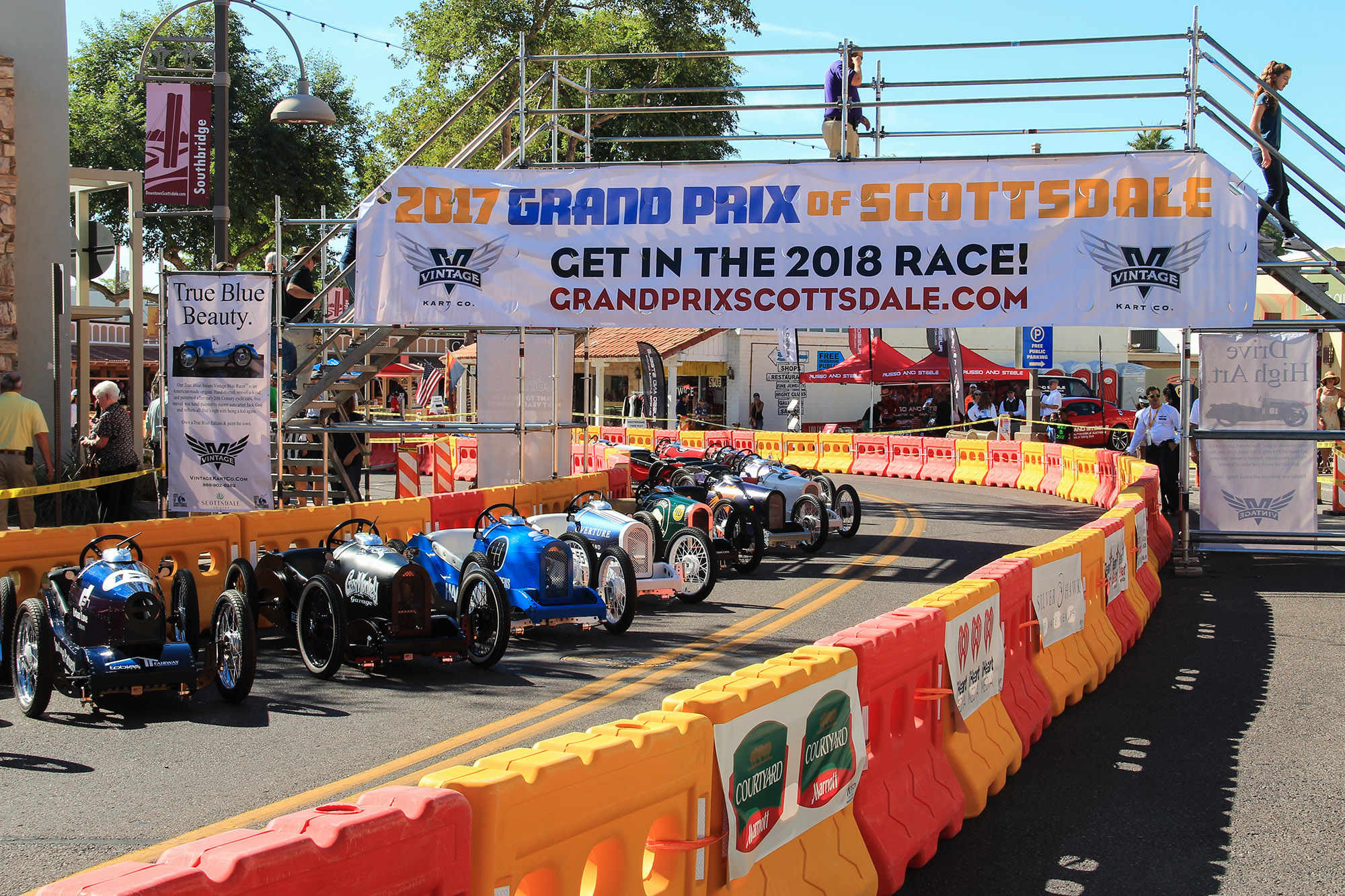 grand prix of scottsdale race course