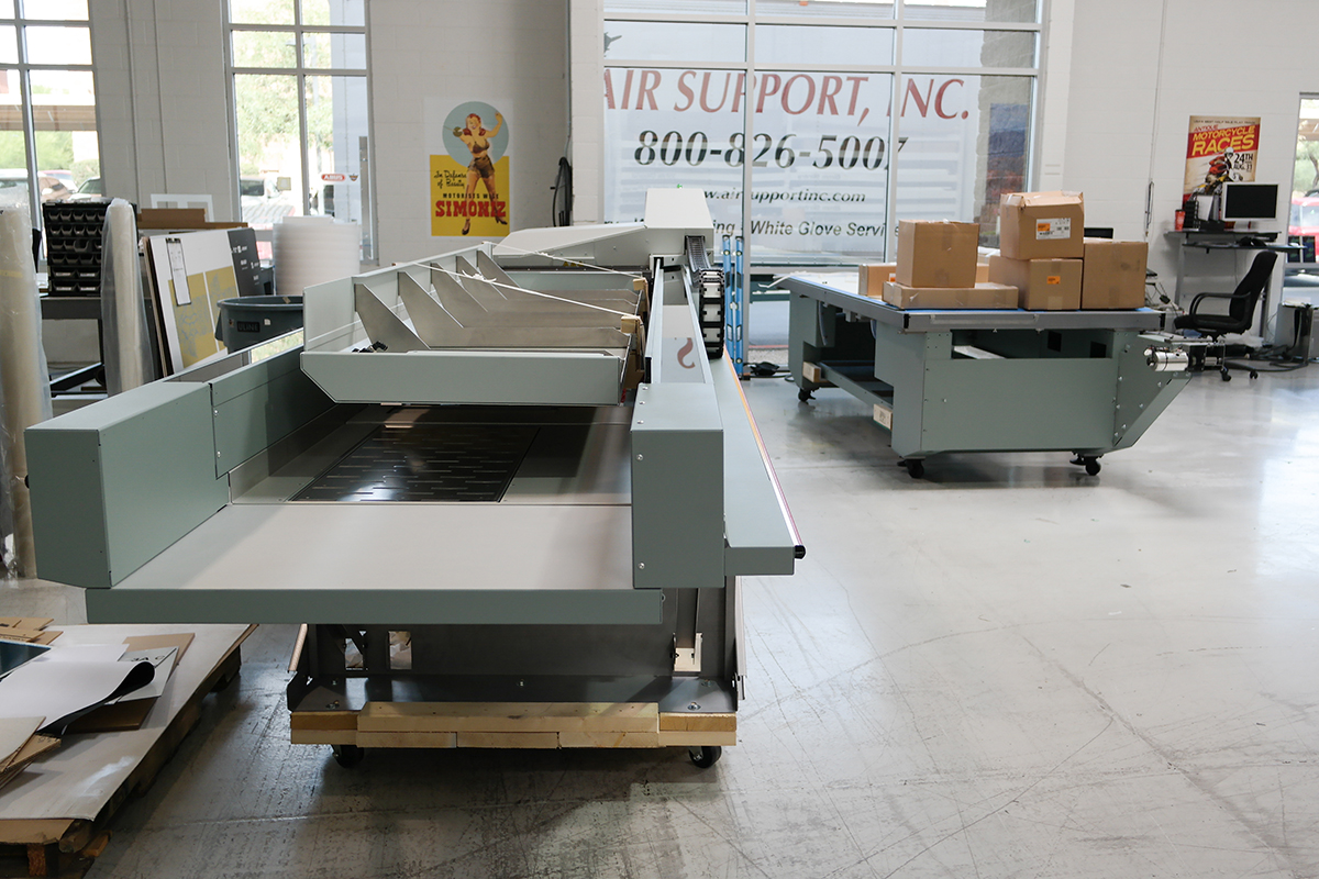 Large Format Printing With Canon Océ printer