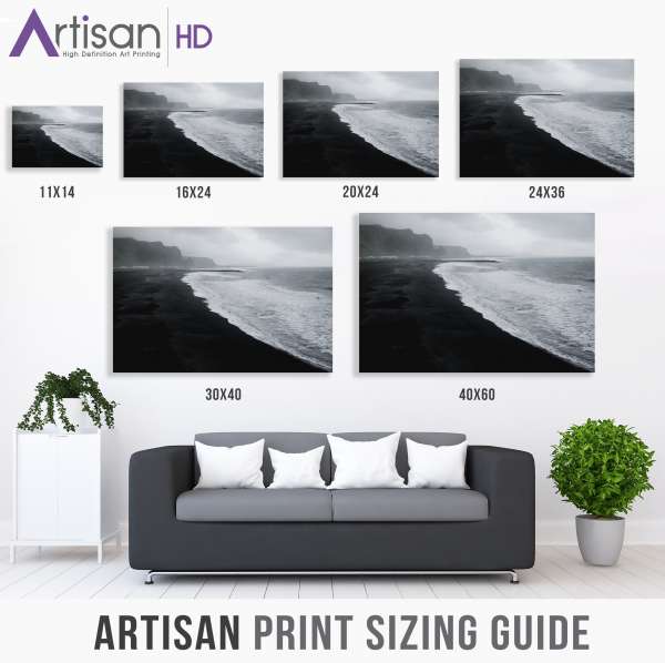 Popular Art Print Sizes: Finding The Right Size For Your Space