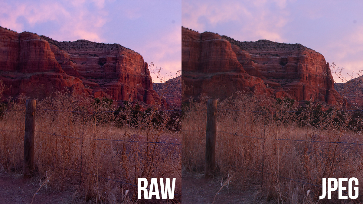 JPEG versus RAW: Qual é melhor?