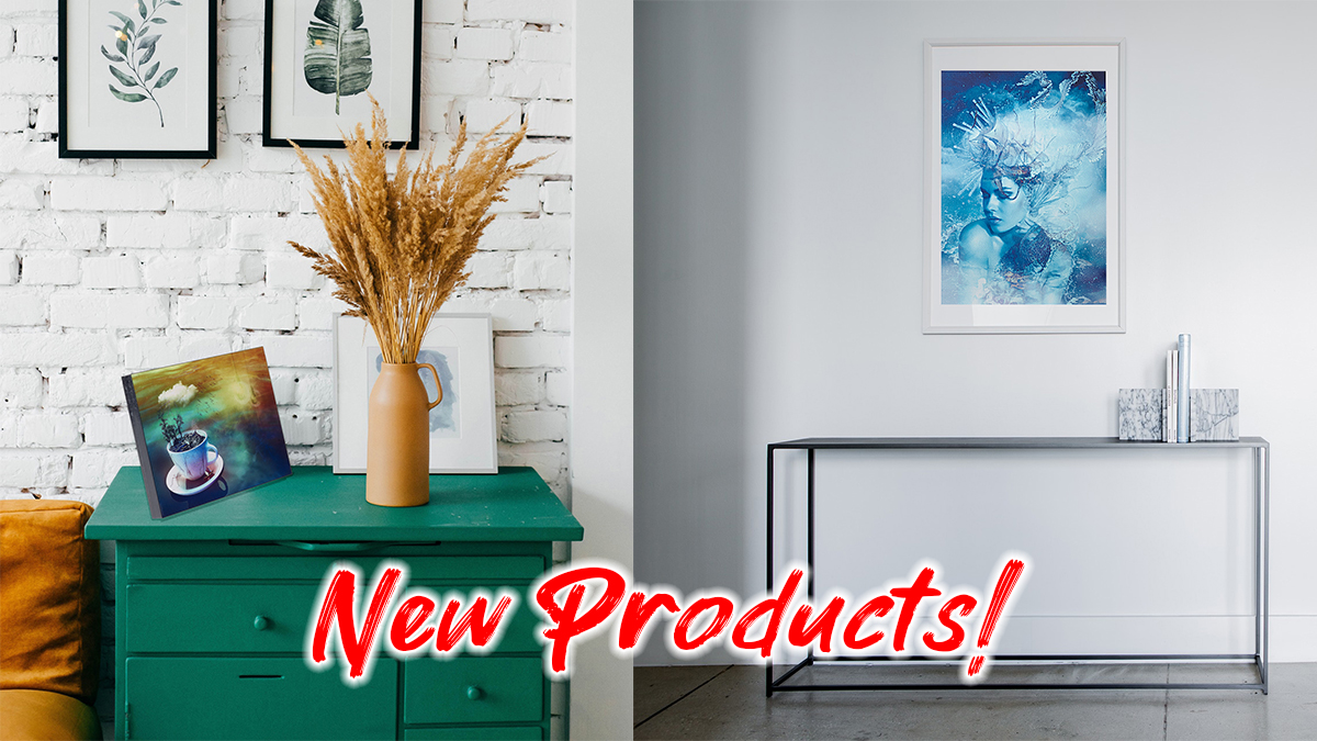 hd pictures printed on new artisanhd products
