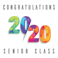 ArtisanHD Congratulations 2020 Senior Class free photo graphics