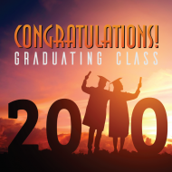 Congratulations 2020 Class free graduation photo prints graphics by AHD