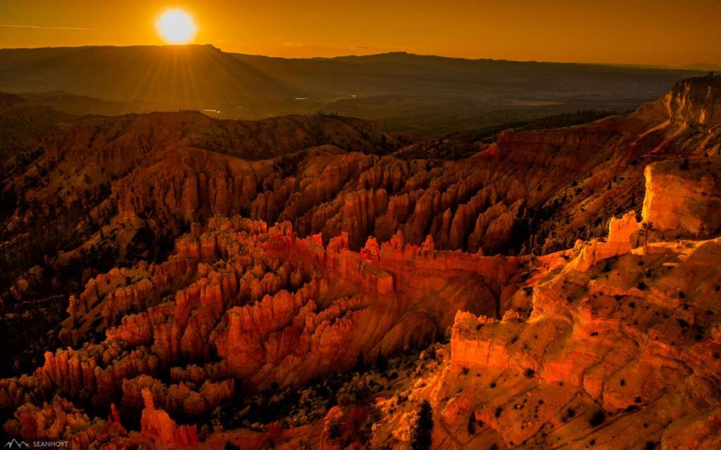 sean hoyt Sunrise over Bryce Canyon SH3 0957 size web