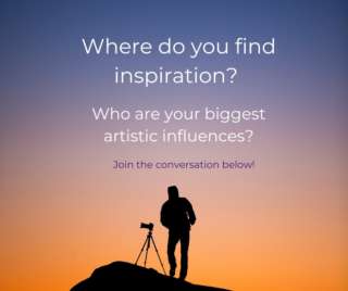 Artists…Where do you find inspiration? Who are your biggest artistic influences?Join the conversation in the comments below!#artisanhd #artprinting #customprinting #printingservices #customprintingservices #fineartprinting #highdefinitionartprinting #images #fineartphoto #masterpiece #printartisans #artwork #canvasprints #digitalphotos