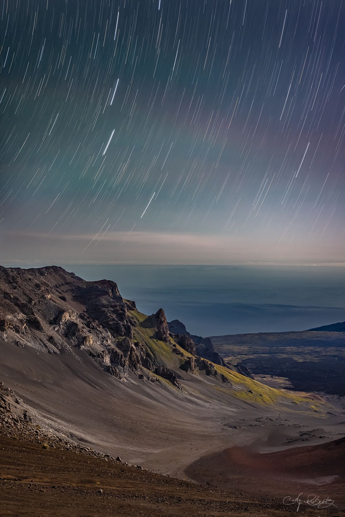 Nakota Haleakala Crater Astro Photography Cody Roberts