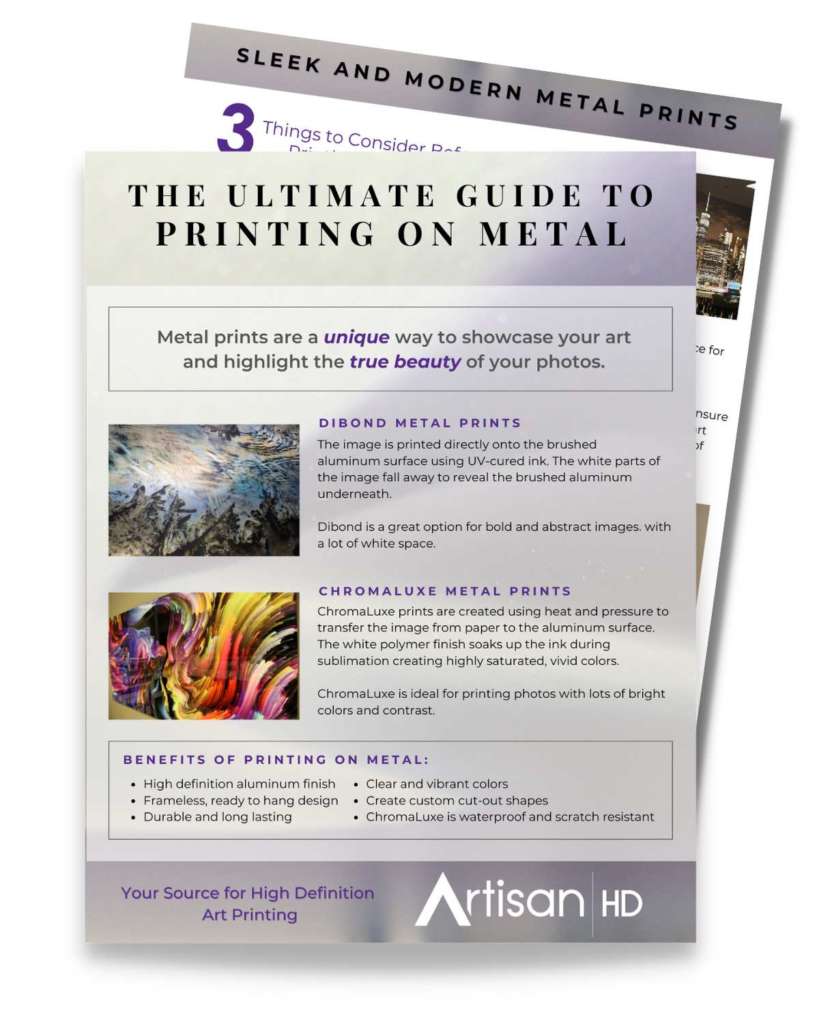 HD Ultimate Guide to Printing on Metal Cover Images