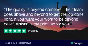 Trustpilot Review Wendy