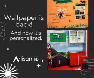 Redesigning your office space, classroom or man cave? Go big with custom wallpaper designs!From creating a unique atmosphere to showing off your brand, the opportunities are endless!See how you can bring your walls to life: https://artisanhd.com/print-products/custom-wallpaper/#artisanhd #artprinting #customprinting #printingservices #customprintingservices #fineartprinting #highdefinitionartprinting #photography #images #printartisans #printingexperts #customwallpaper