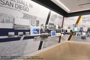 Padres Hall Of Fame Environmental Graphics