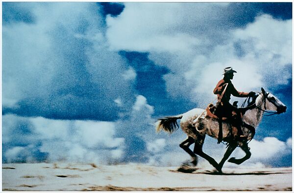 Untitled (cowboys) photography by Richard Prince
