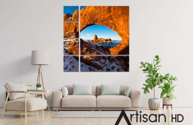 High quality nature print from Artisan HD
