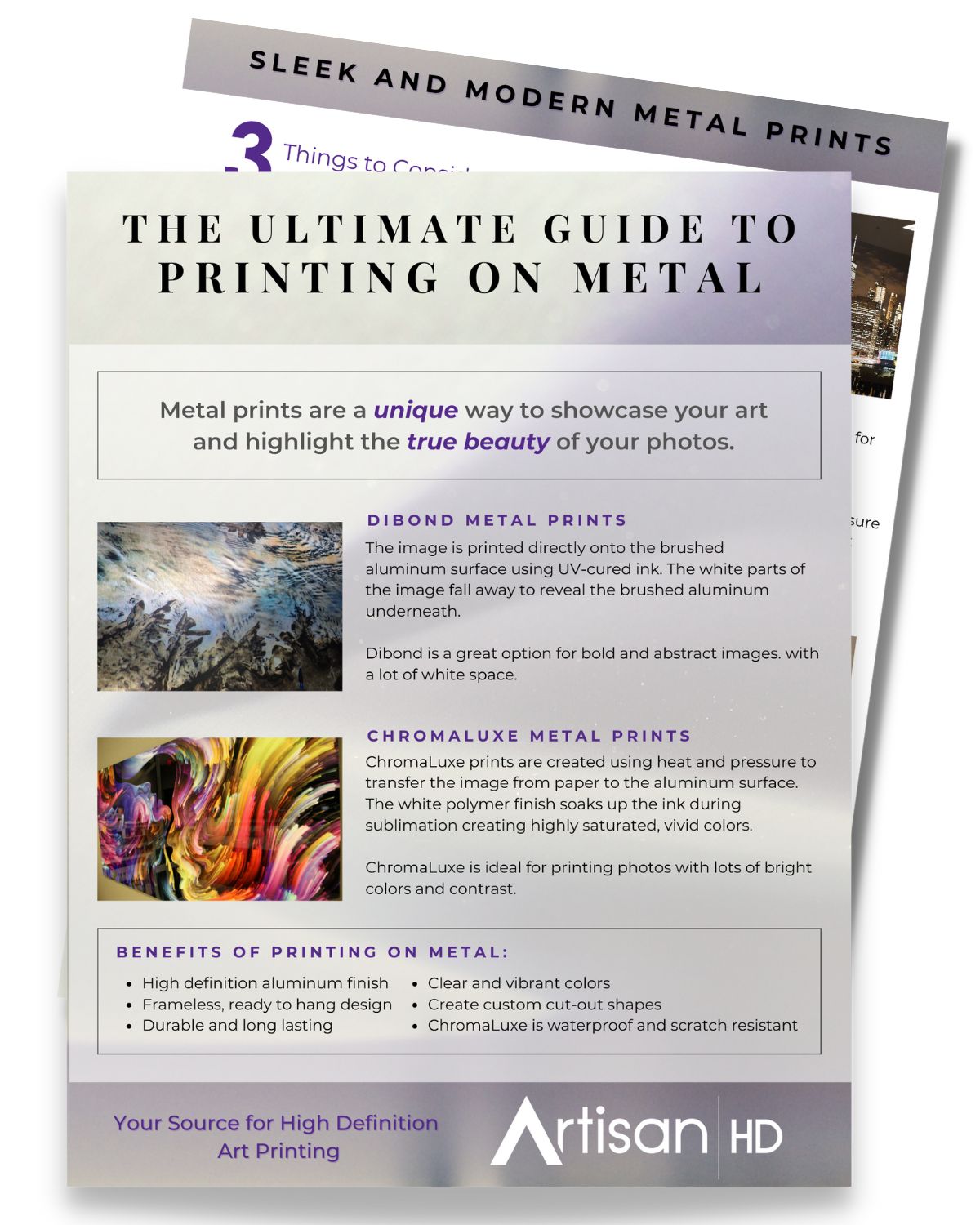 Printing on Metal Resource