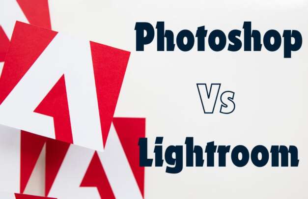 Photoshop vs lightroom discussion graphic