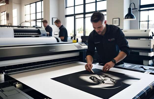 professional services for printing black and white photos